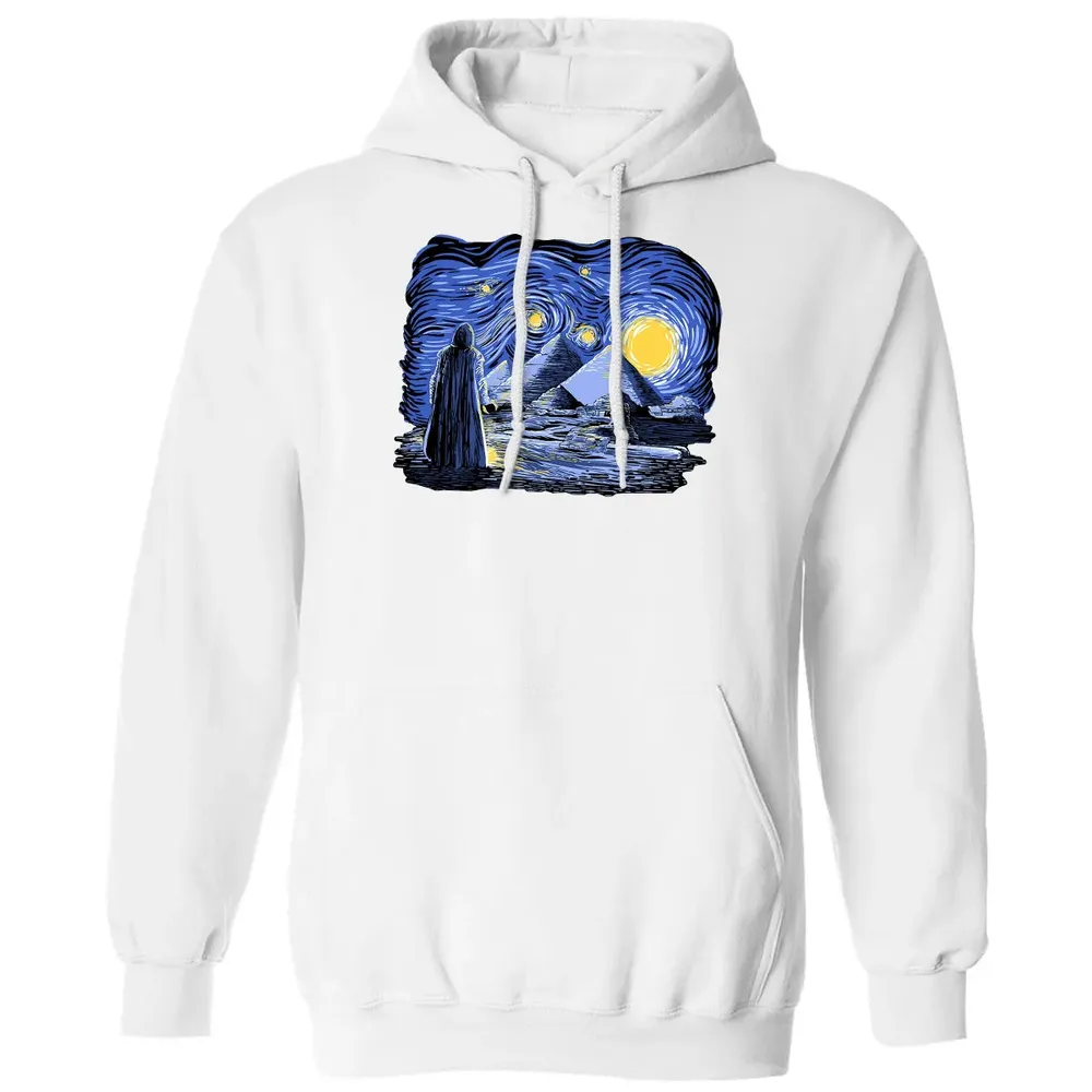 Starry Night Classic Unisex Hoodie - 11