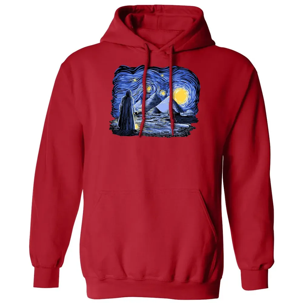 Starry Night Classic Unisex Hoodie - 5