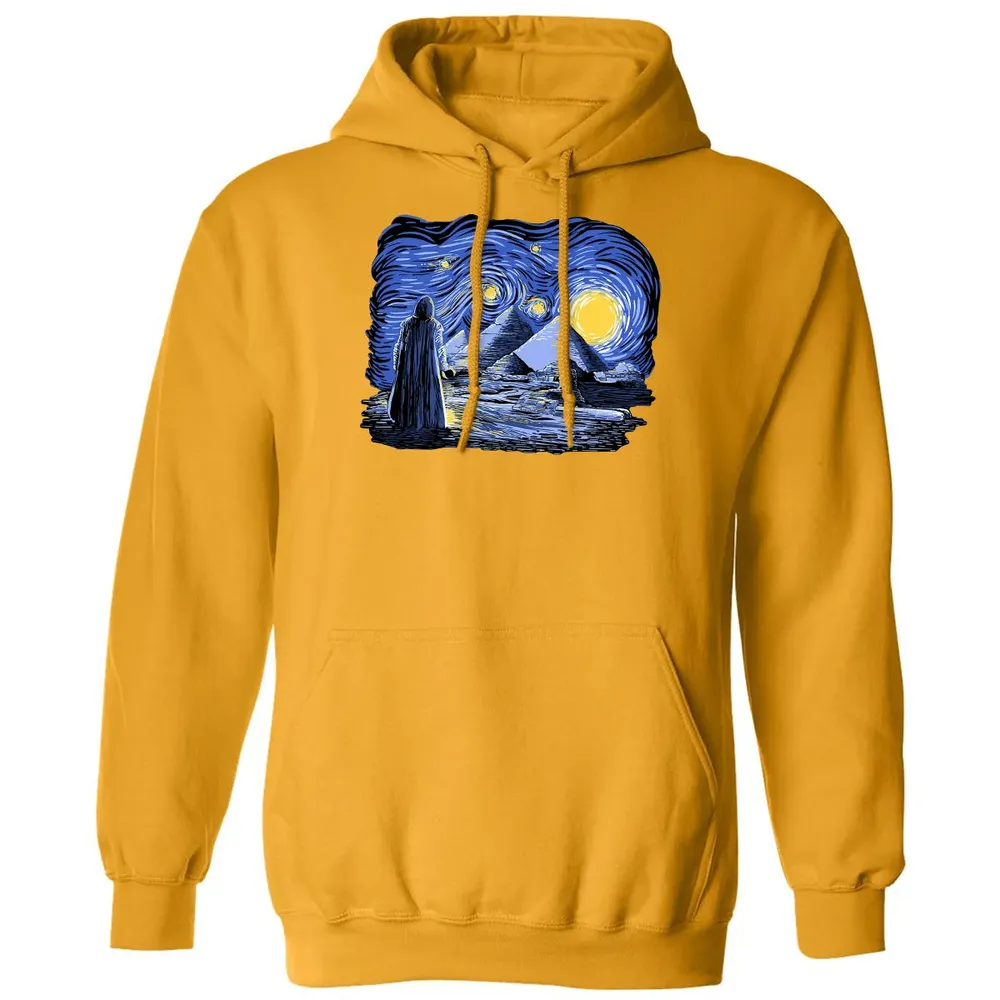 Starry Night Classic Unisex Hoodie - 12