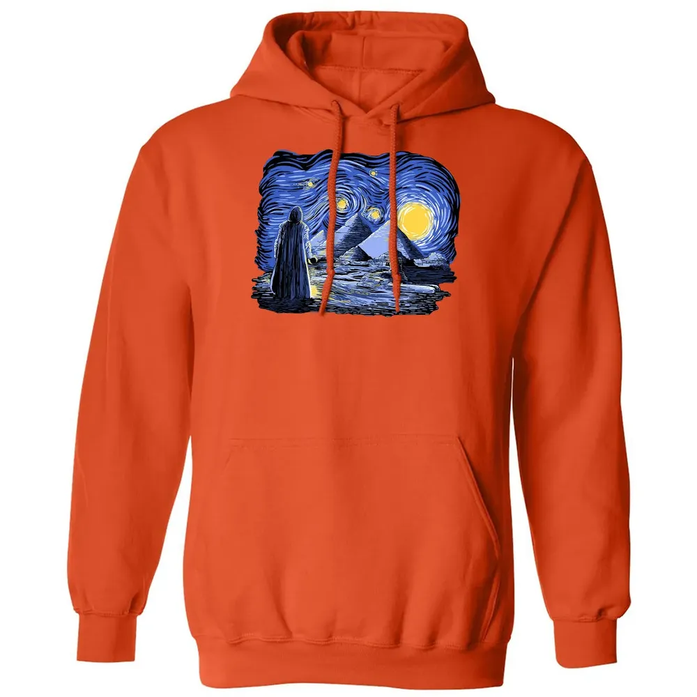 Starry Night Classic Unisex Hoodie - 10