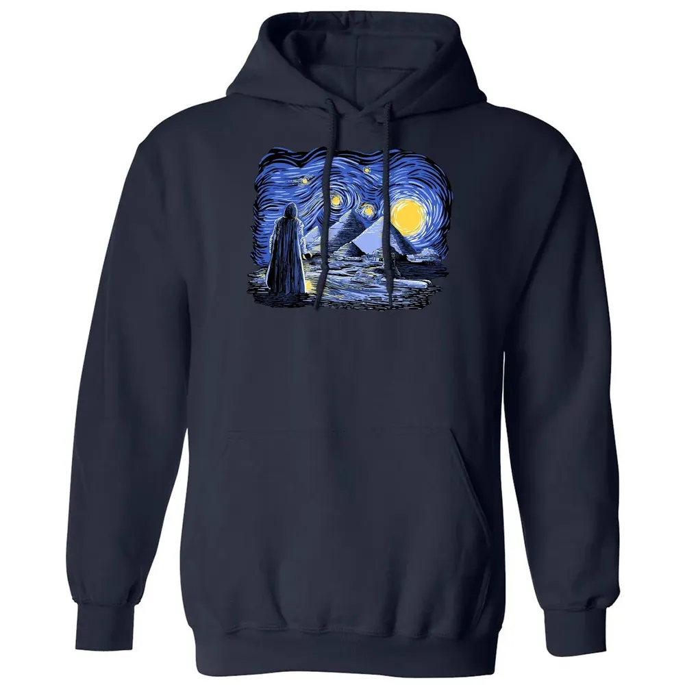Starry Night Classic Unisex Hoodie - 2