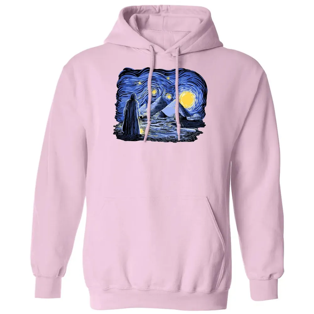 Starry Night Classic Unisex Hoodie - 3