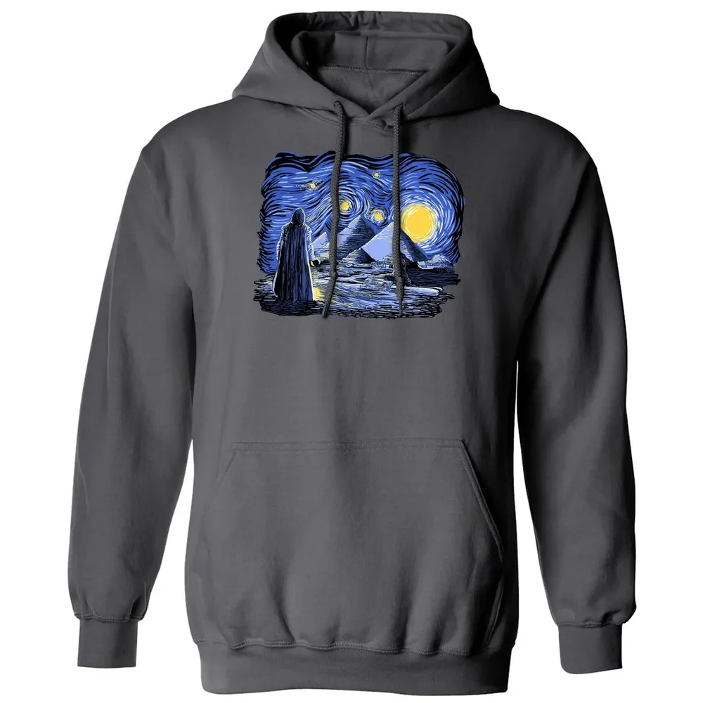 Starry Night Classic Unisex Hoodie - 7