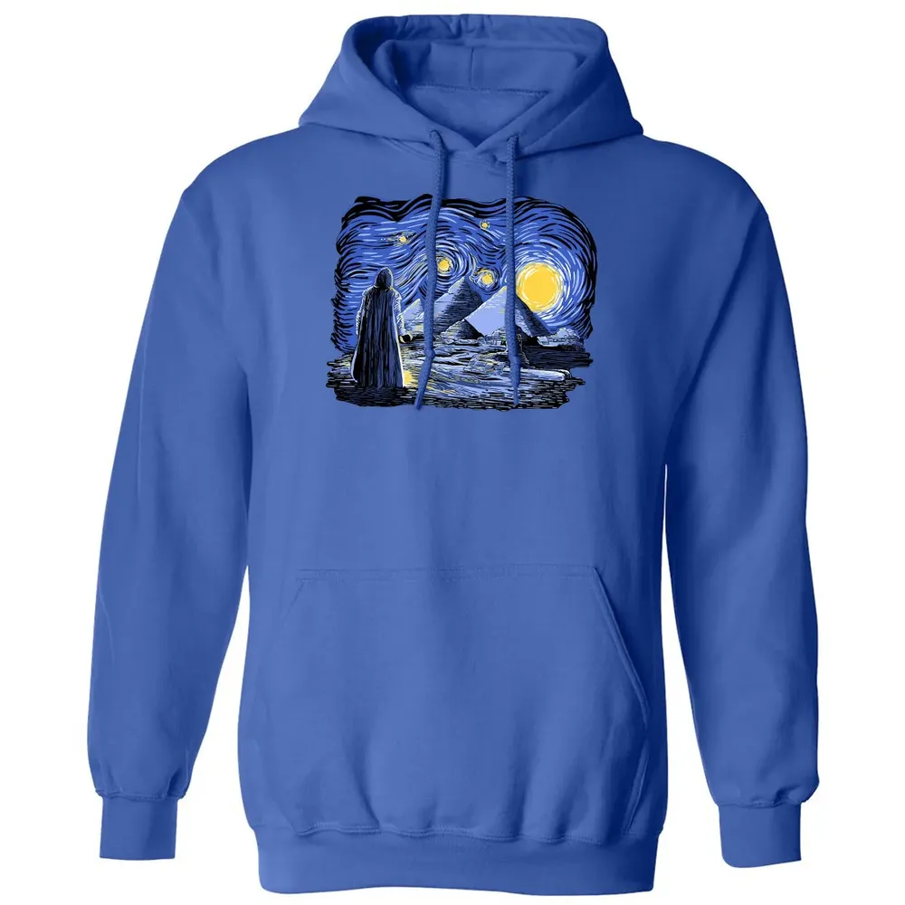 Starry Night Classic Unisex Hoodie - 9