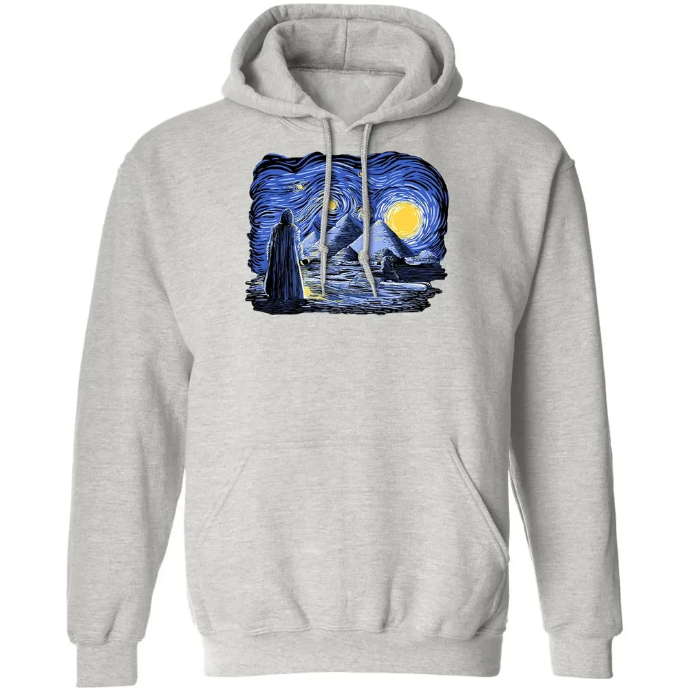 Starry Night Classic Unisex Hoodie - 8