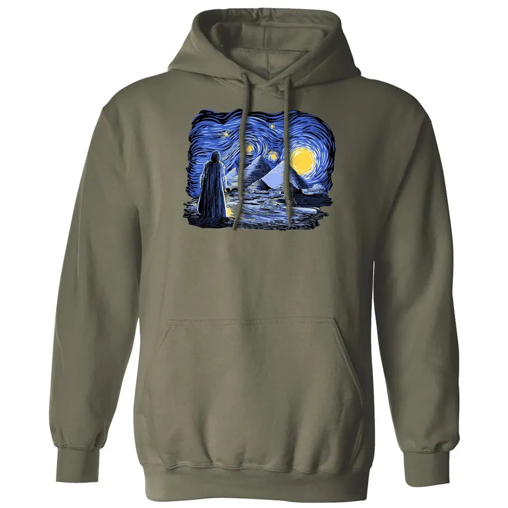 Starry Night Classic Unisex Hoodie - 4