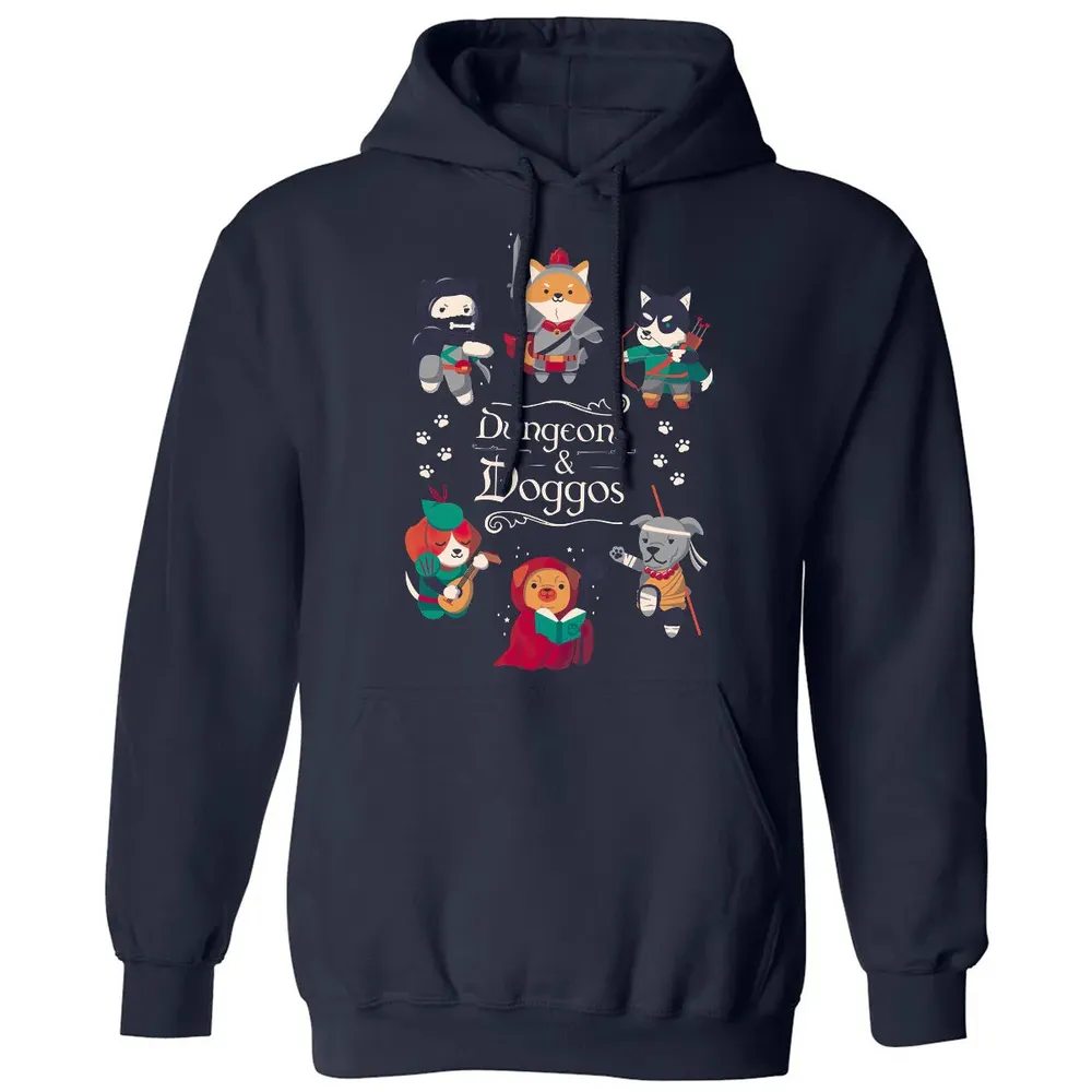 Dungeons And Doggos 1 Classic Unisex Hoodie - 2