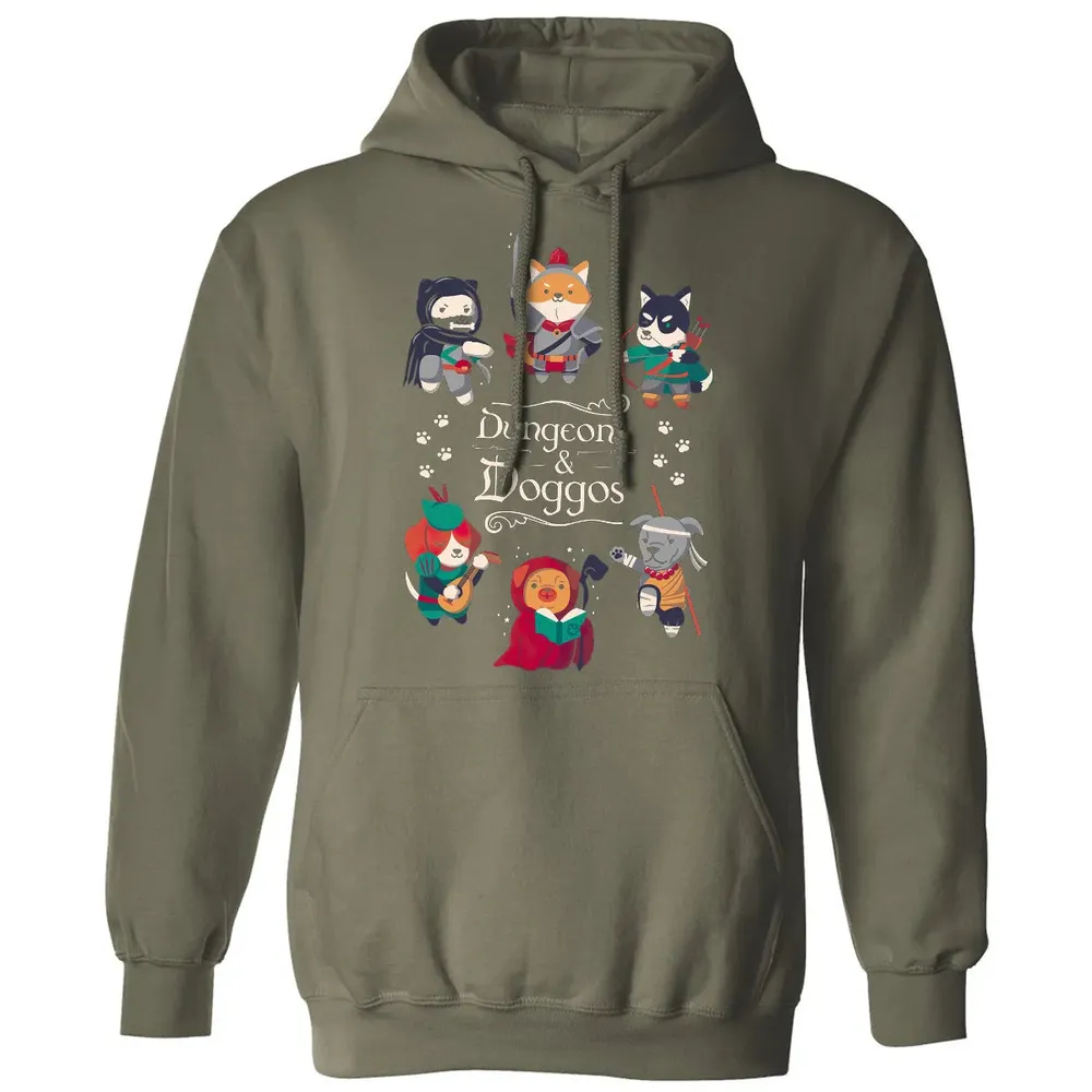 Dungeons And Doggos 1 Classic Unisex Hoodie - 4