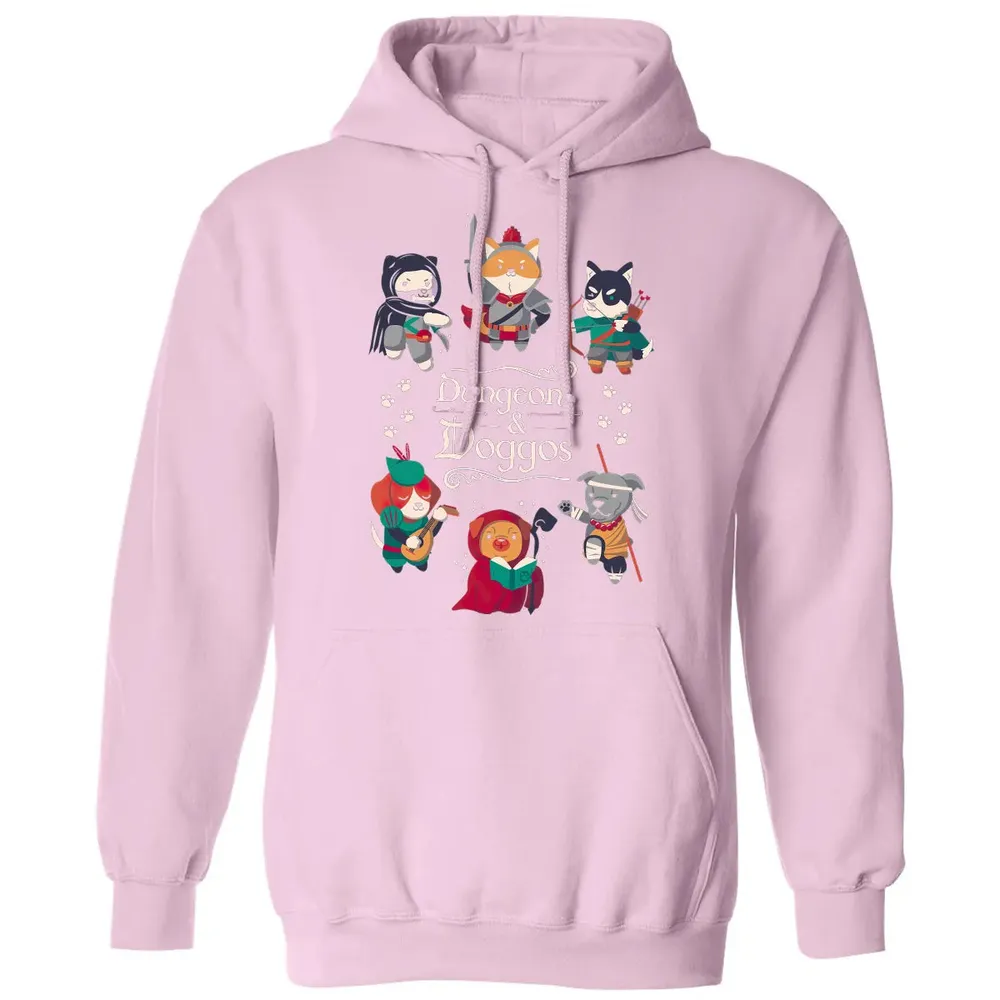 Dungeons And Doggos 1 Classic Unisex Hoodie - 3