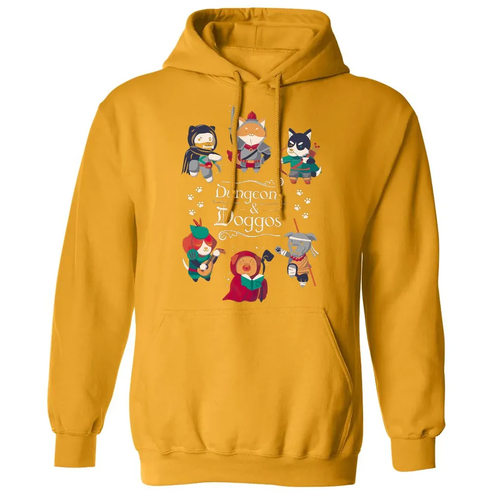 Dungeons And Doggos 1 Classic Unisex Hoodie - 12