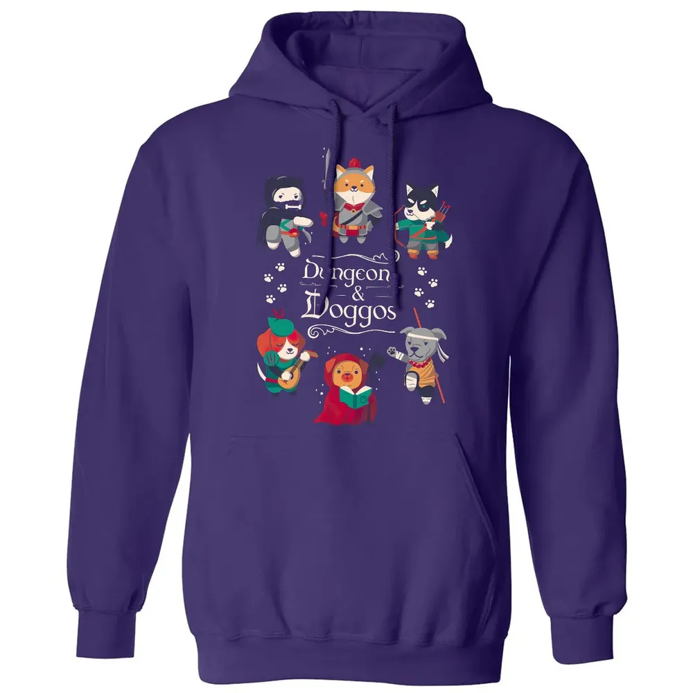 Dungeons And Doggos 1 Classic Unisex Hoodie - 6