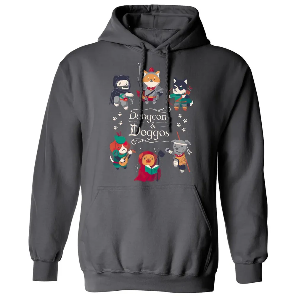 Dungeons And Doggos 1 Classic Unisex Hoodie - 7