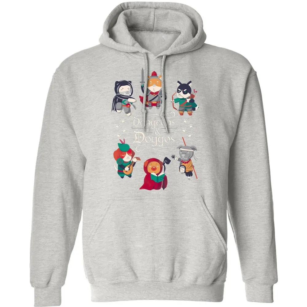 Dungeons And Doggos 1 Classic Unisex Hoodie - 8