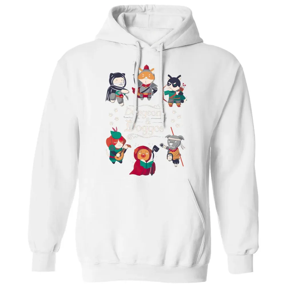 Dungeons And Doggos 1 Classic Unisex Hoodie - 11