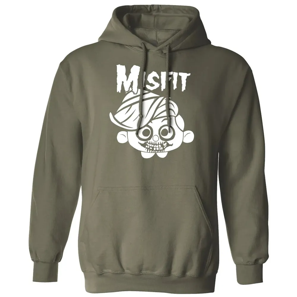 Misfit Classic Unisex Hoodie - 4