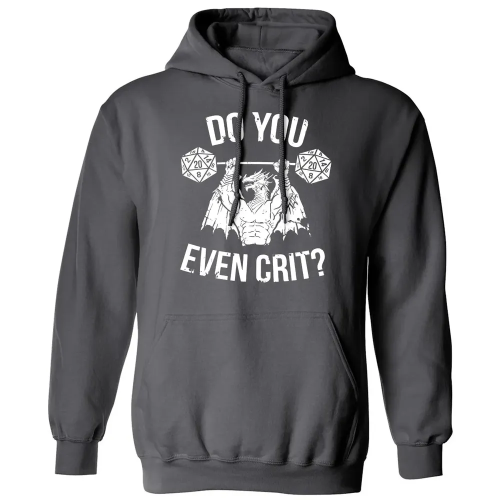 Do you even crit Classic Unisex Hoodie - 7