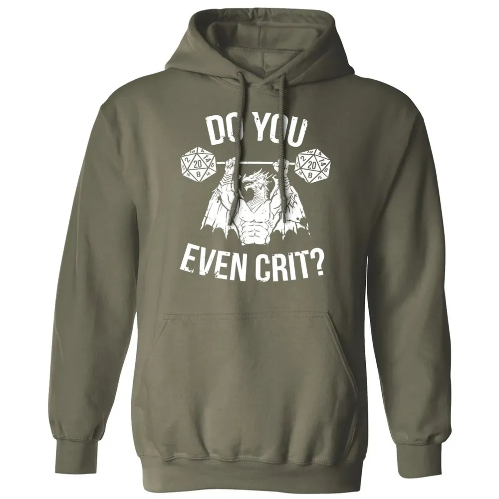 Do you even crit Classic Unisex Hoodie - 4