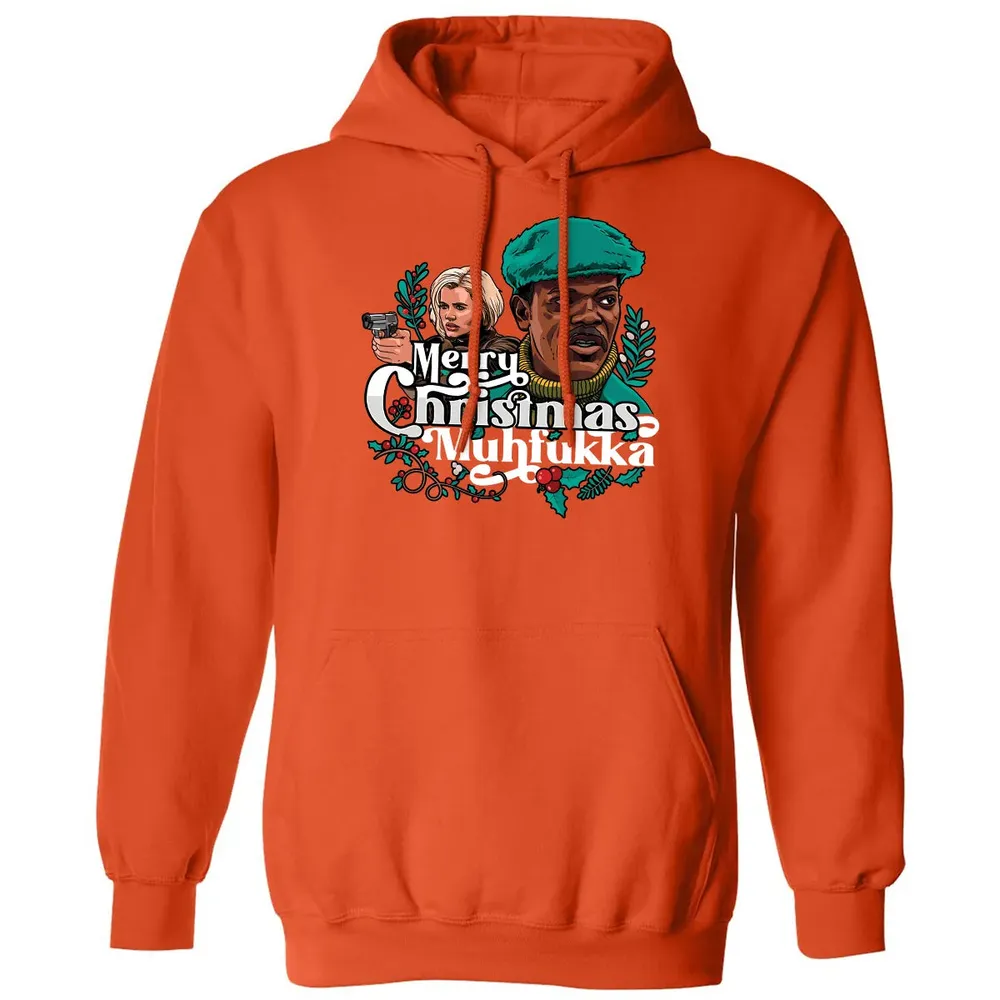 Merry Xmas Muhfukka Classic Unisex Hoodie - 10