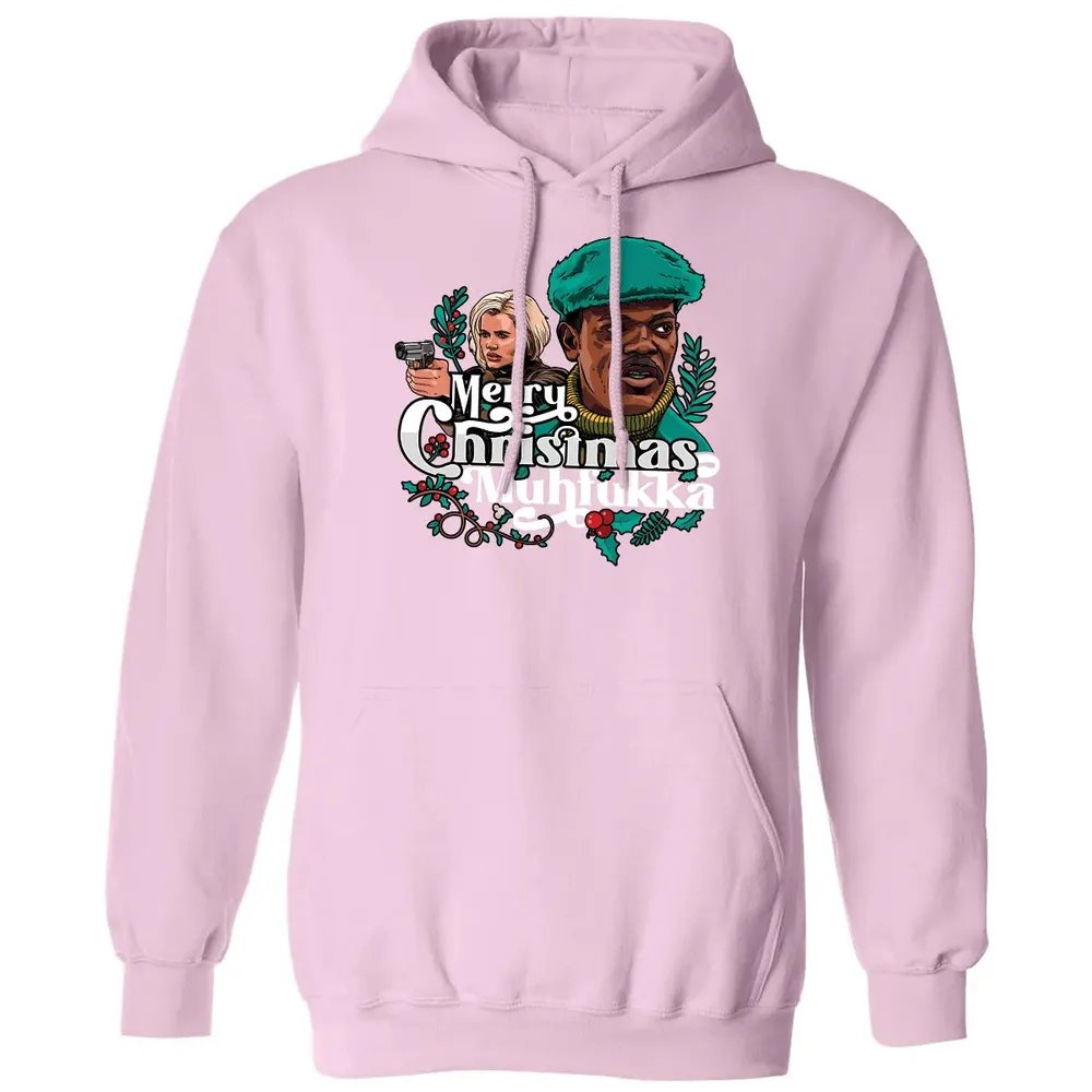 Merry Xmas Muhfukka Classic Unisex Hoodie - 3