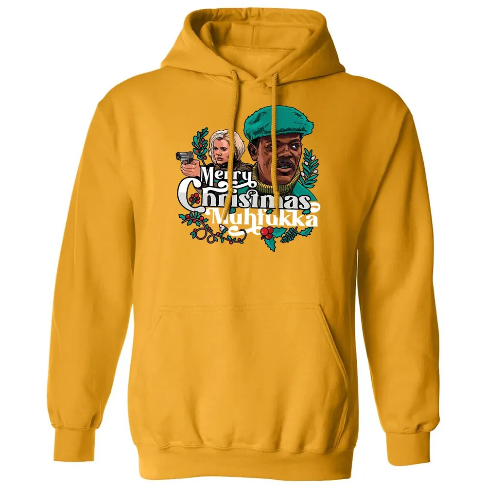 Merry Xmas Muhfukka Classic Unisex Hoodie - 12