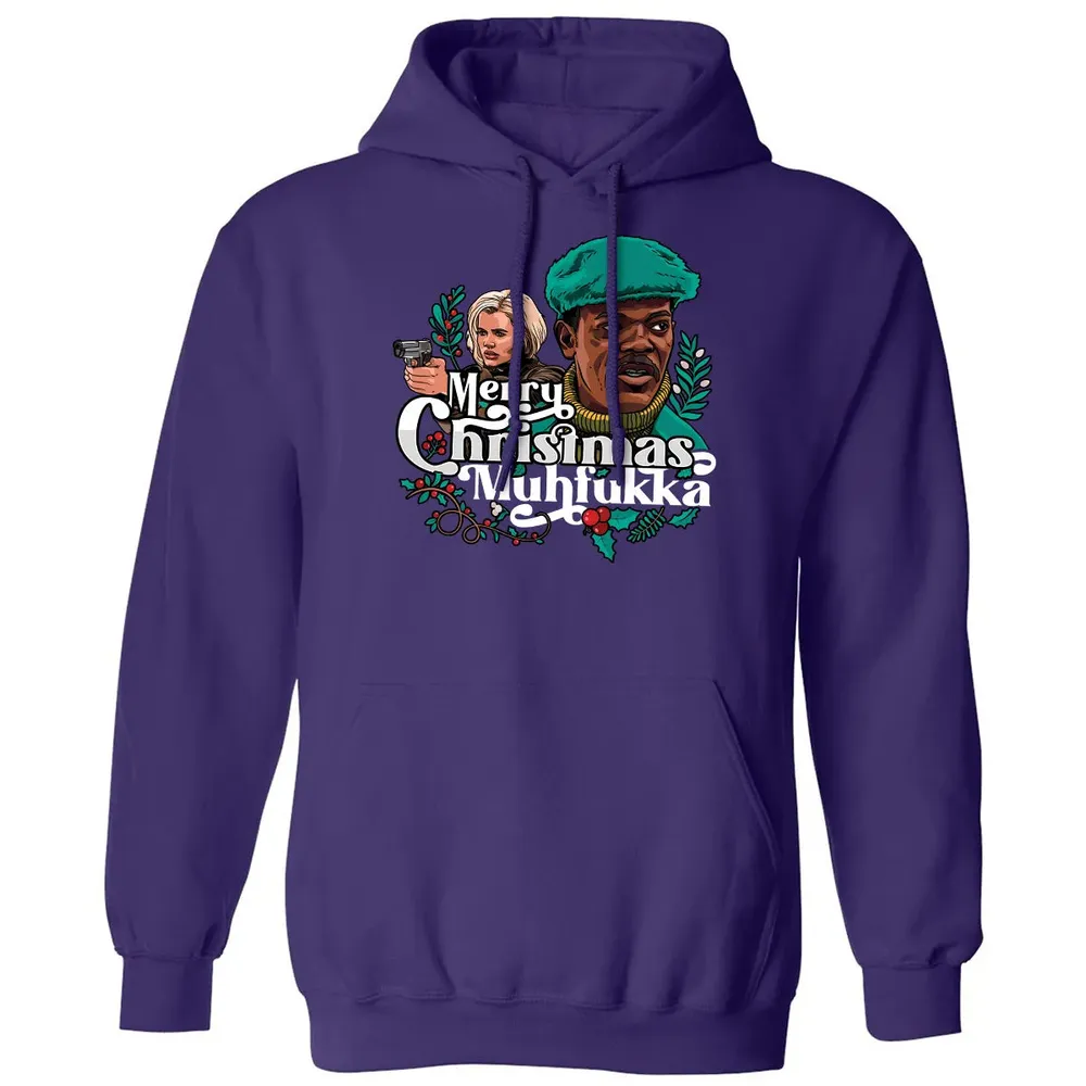 Merry Xmas Muhfukka Classic Unisex Hoodie - 6