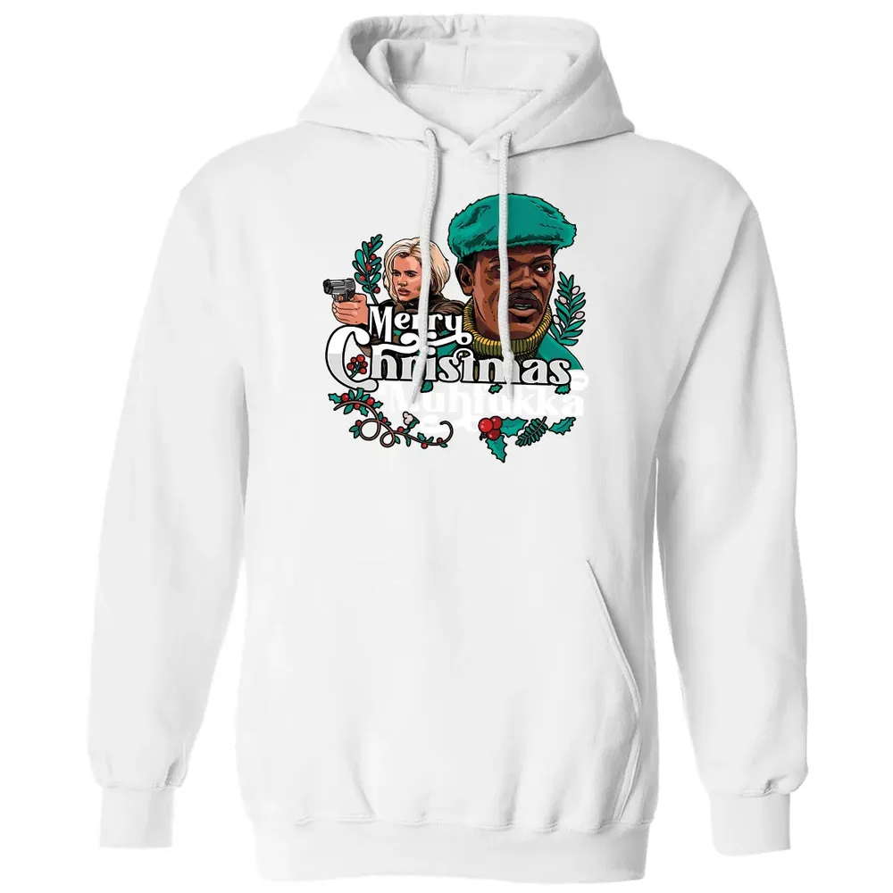 Merry Xmas Muhfukka Classic Unisex Hoodie - 11