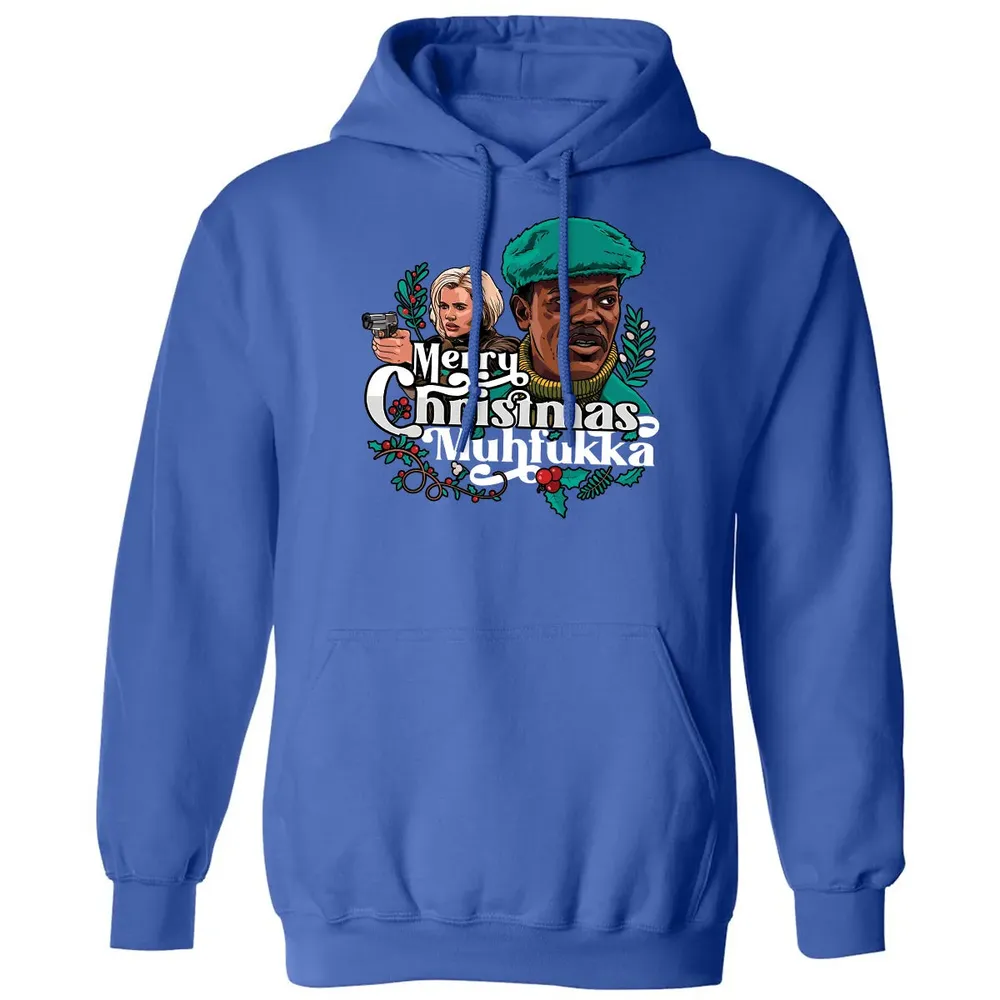Merry Xmas Muhfukka Classic Unisex Hoodie - 9