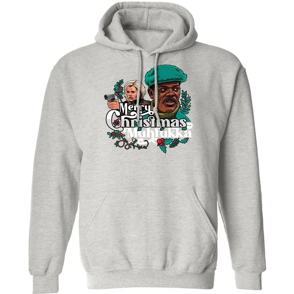 Merry Xmas Muhfukka Classic Unisex Hoodie - 8