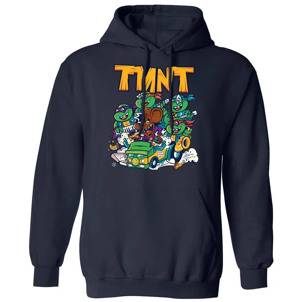 TMNT 90-91 Tour Classic Unisex Hoodie - 2