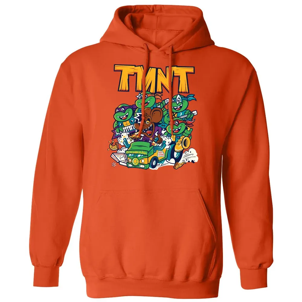 TMNT 90-91 Tour Classic Unisex Hoodie - 10