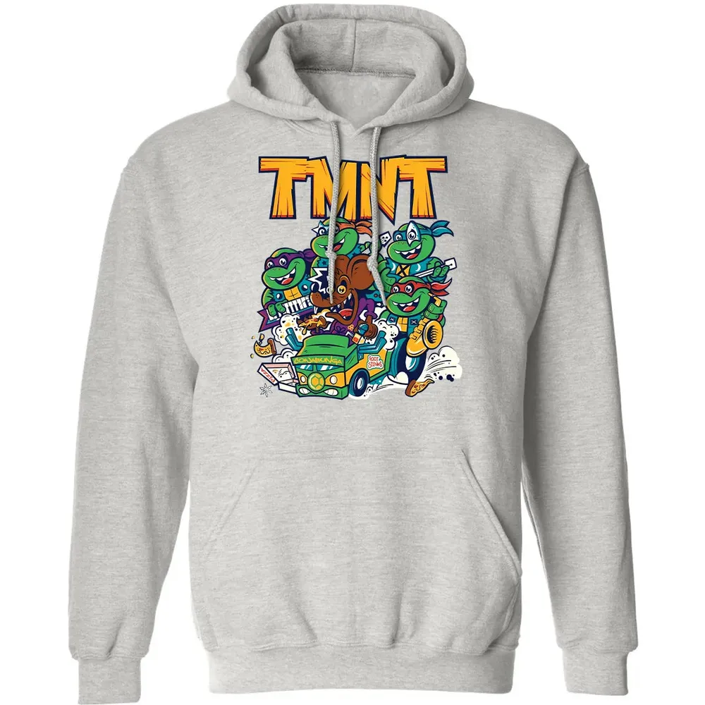 TMNT 90-91 Tour Classic Unisex Hoodie - 8
