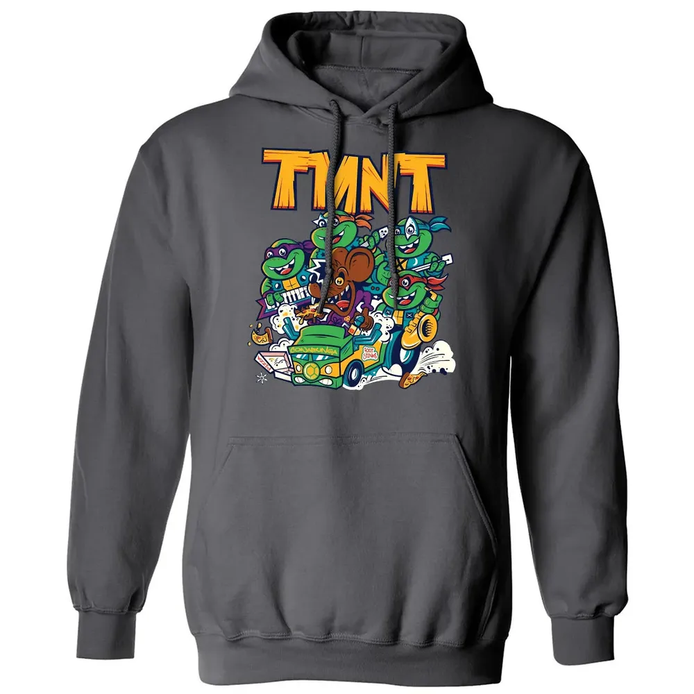 TMNT 90-91 Tour Classic Unisex Hoodie - 7