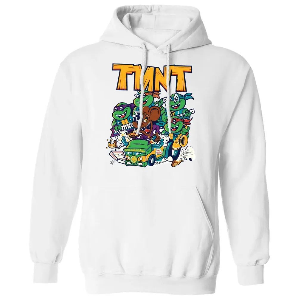 TMNT 90-91 Tour Classic Unisex Hoodie - 11