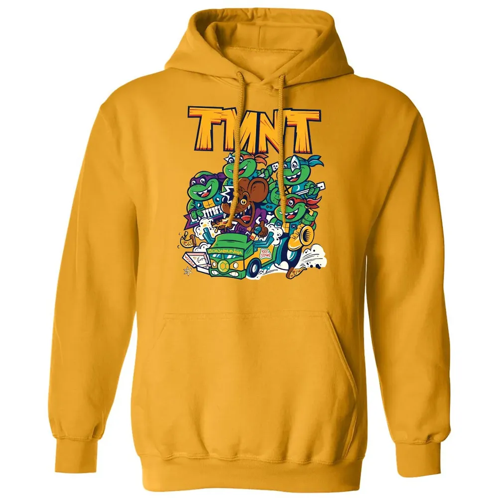 TMNT 90-91 Tour Classic Unisex Hoodie - 12