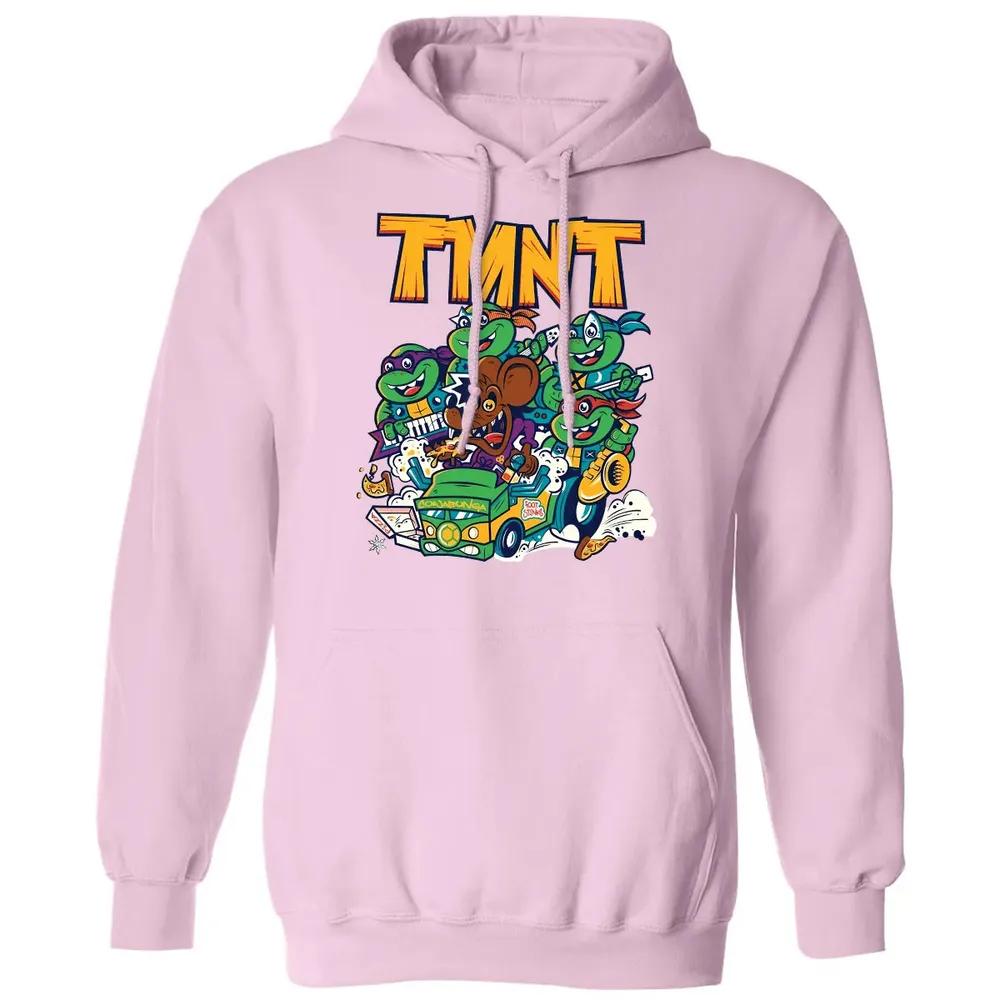 TMNT 90-91 Tour Classic Unisex Hoodie - 3