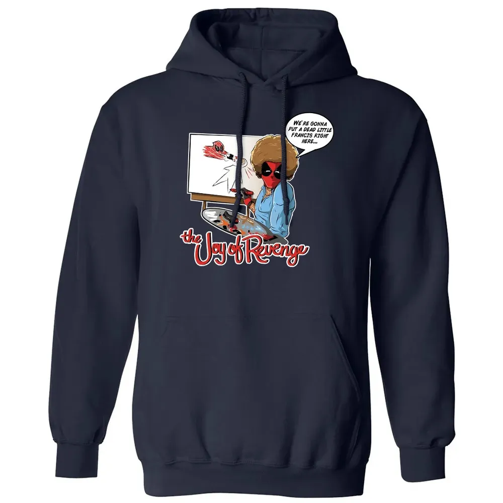 The Joy of Revenge Classic Unisex Hoodie - 2