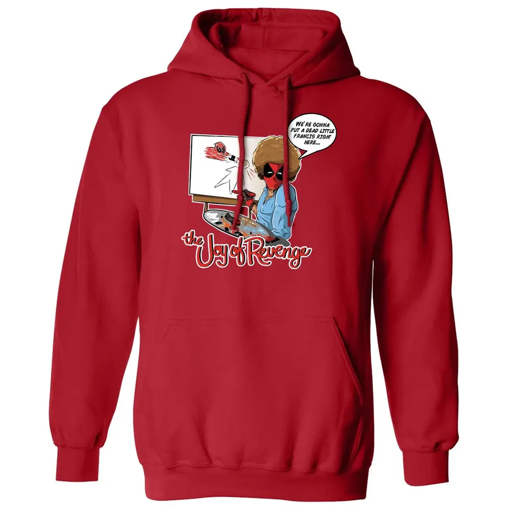 The Joy of Revenge Classic Unisex Hoodie - 5
