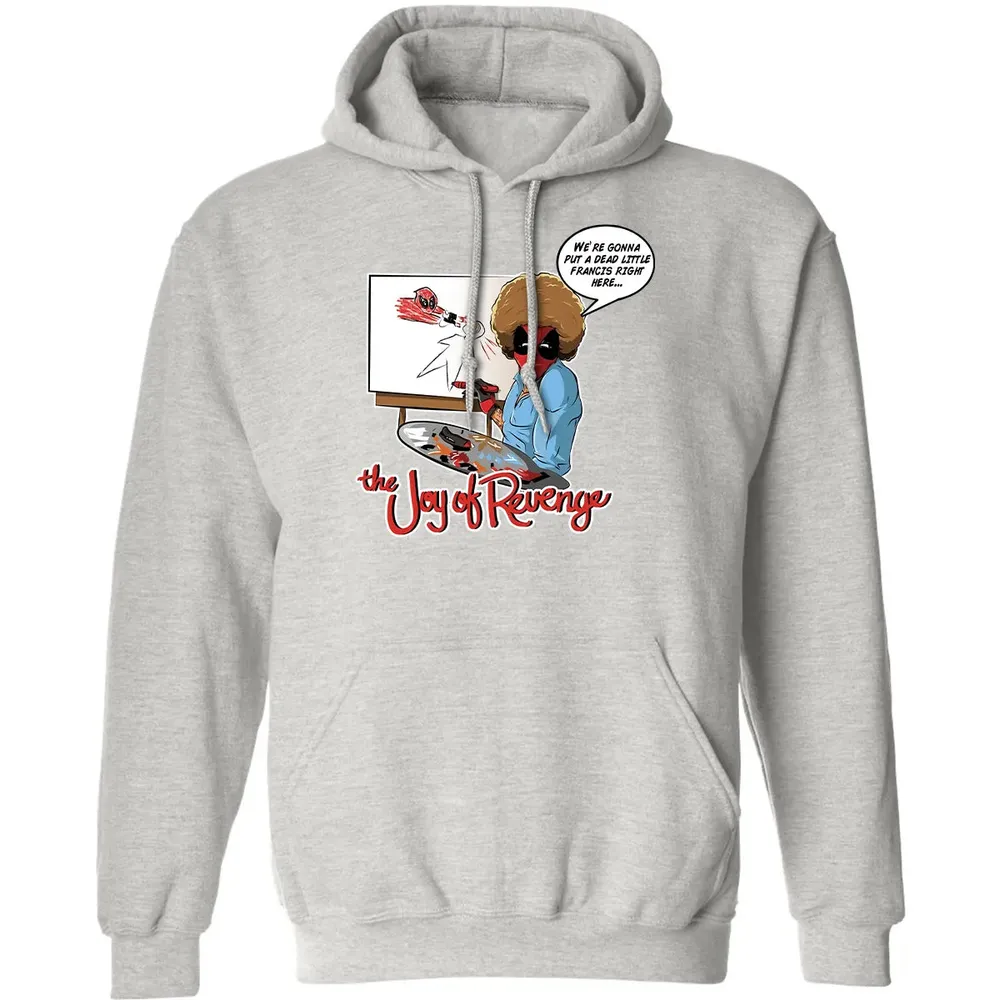 The Joy of Revenge Classic Unisex Hoodie - 8
