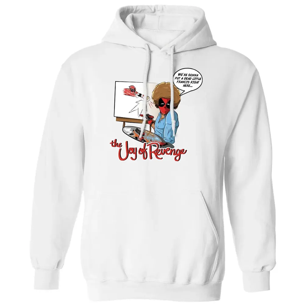The Joy of Revenge Classic Unisex Hoodie - 11