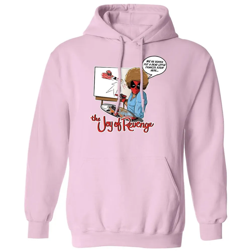 The Joy of Revenge Classic Unisex Hoodie - 3
