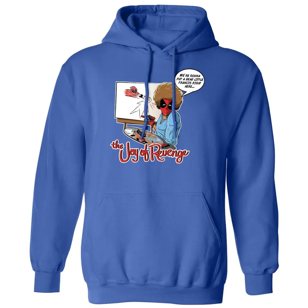 The Joy of Revenge Classic Unisex Hoodie - 9