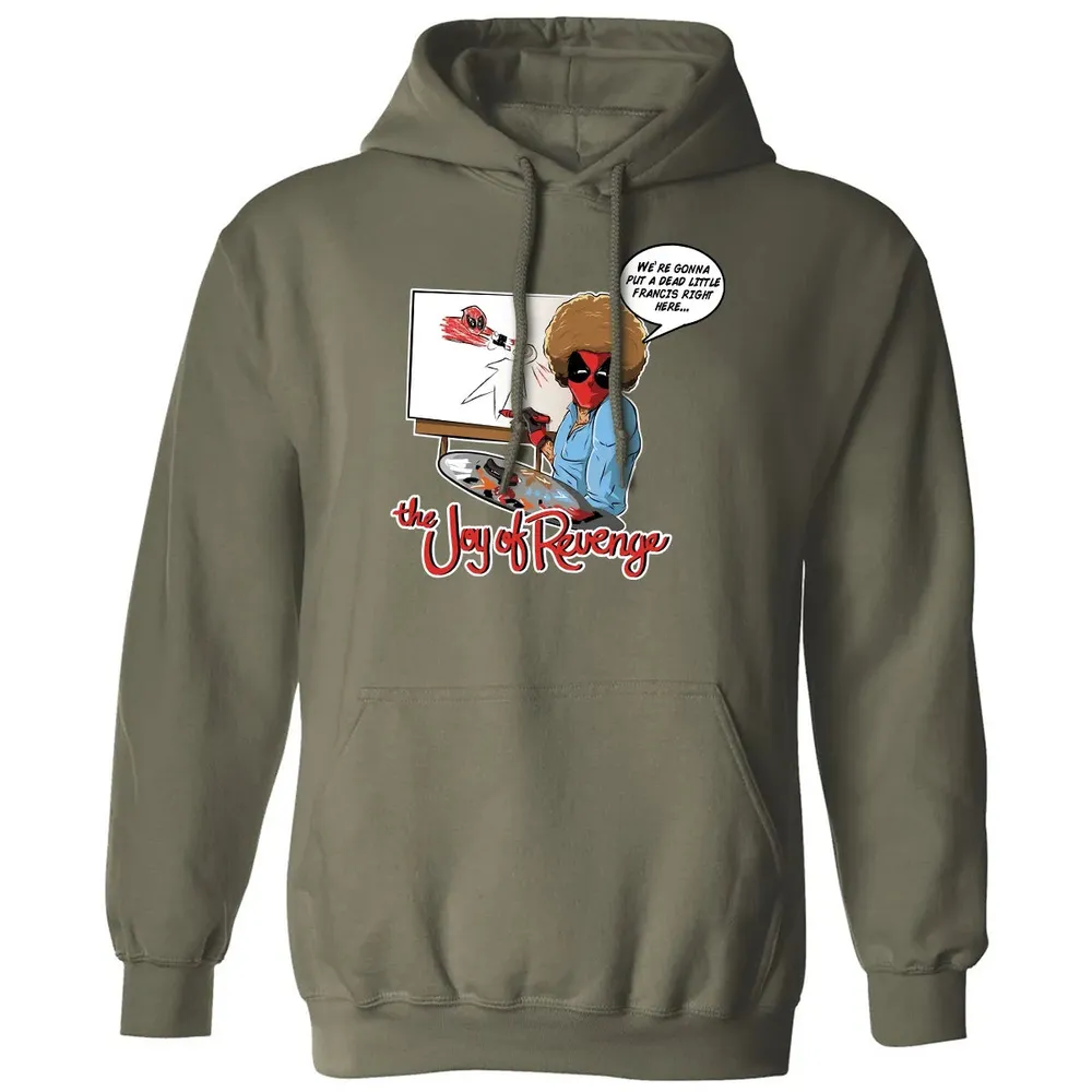 The Joy of Revenge Classic Unisex Hoodie - 4