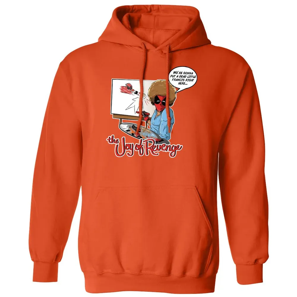The Joy of Revenge Classic Unisex Hoodie - 10