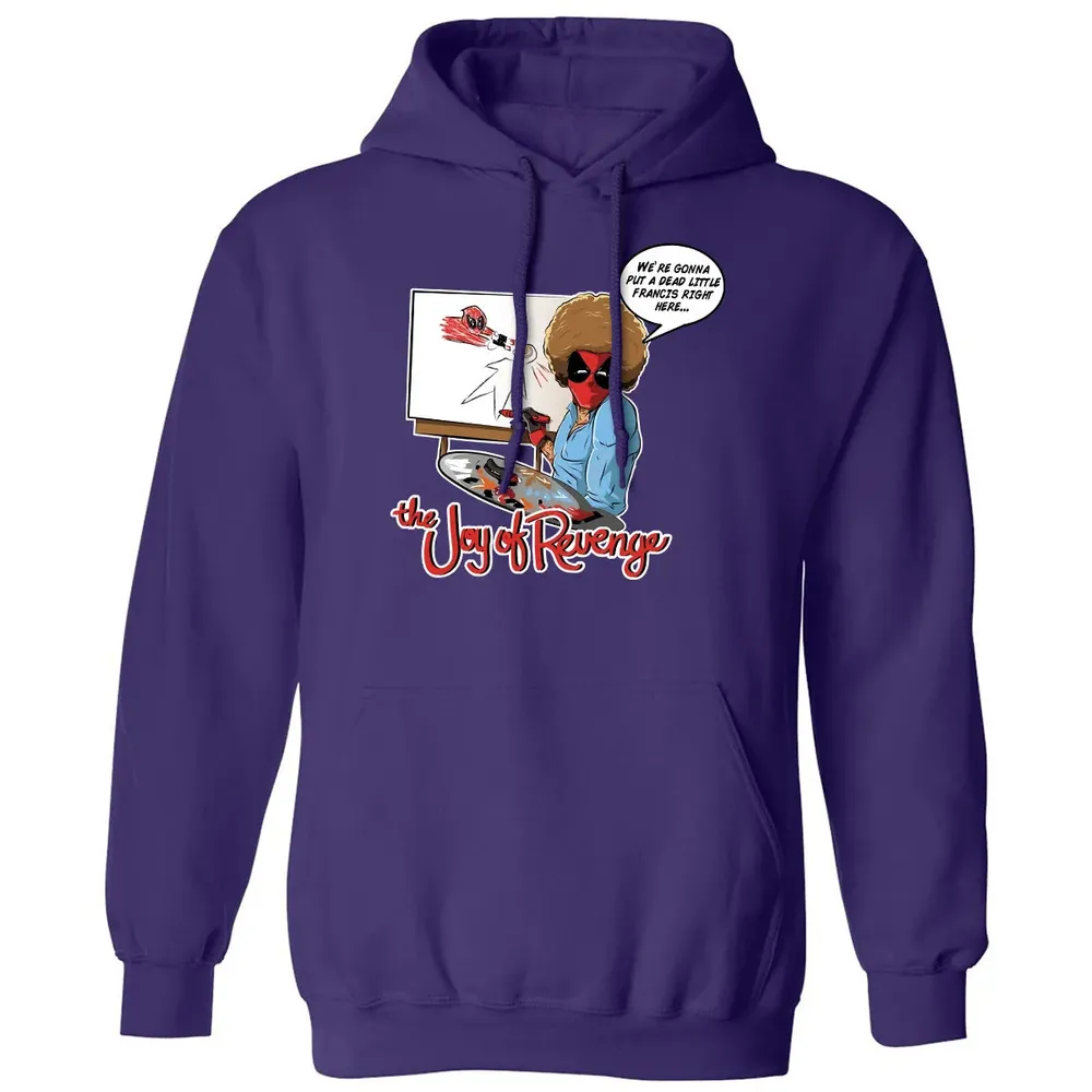 The Joy of Revenge Classic Unisex Hoodie - 6
