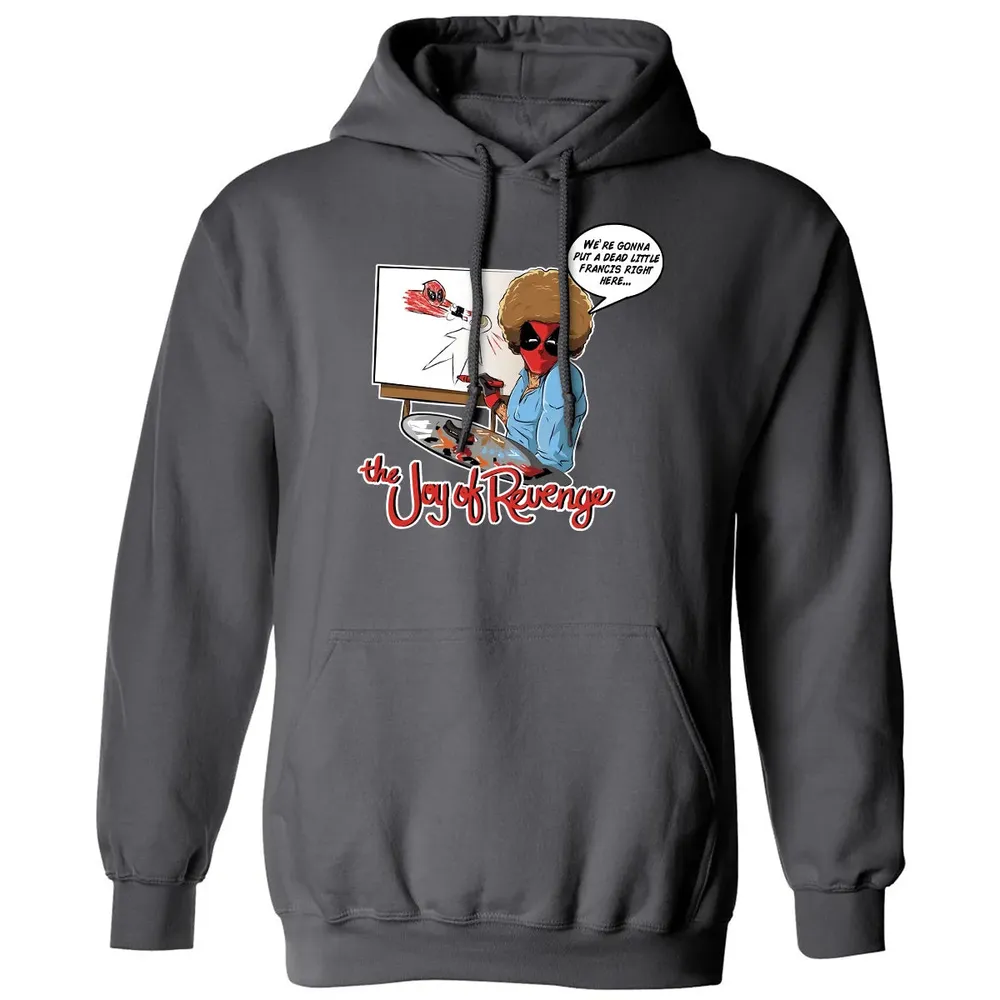 The Joy of Revenge Classic Unisex Hoodie - 7