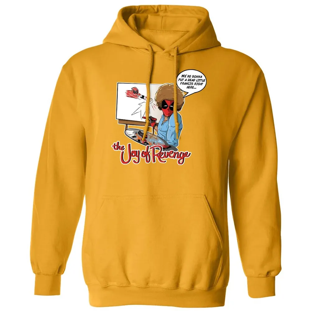 The Joy of Revenge Classic Unisex Hoodie - 12