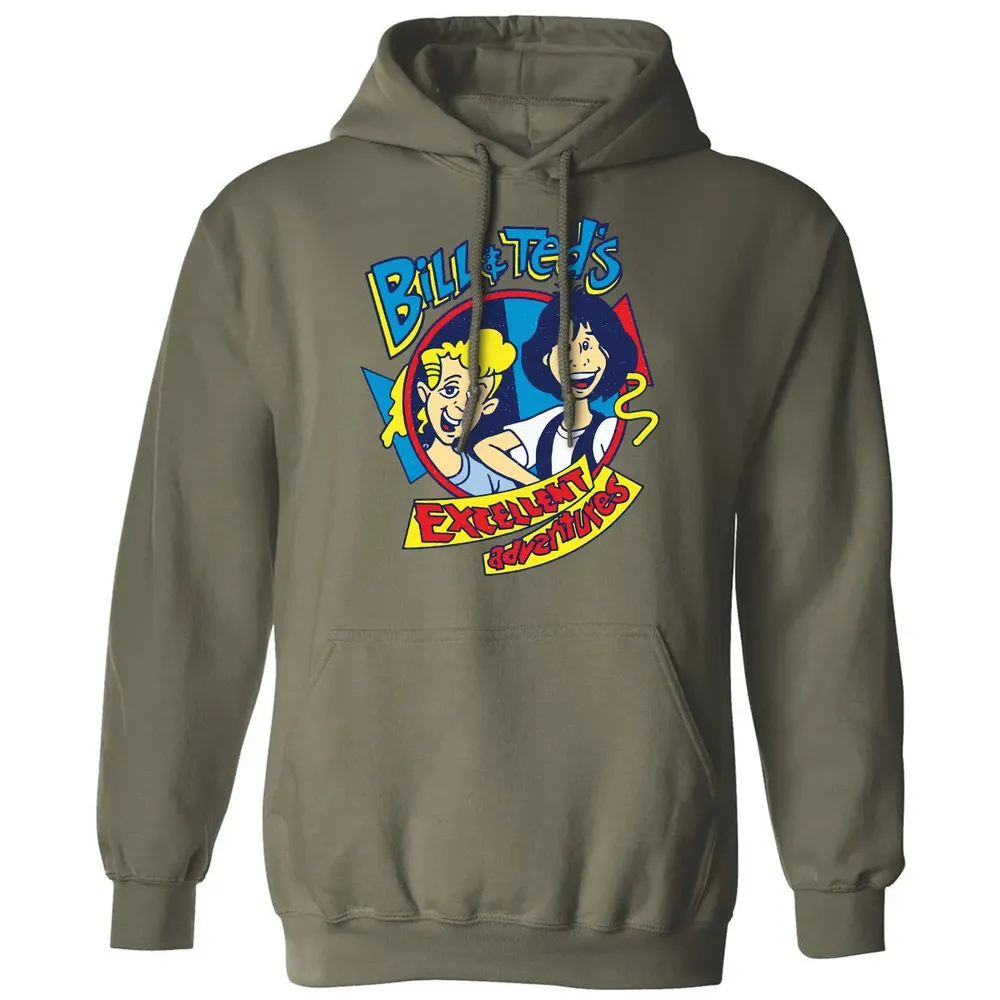 Excellent Adventures Classic Unisex Hoodie - 4