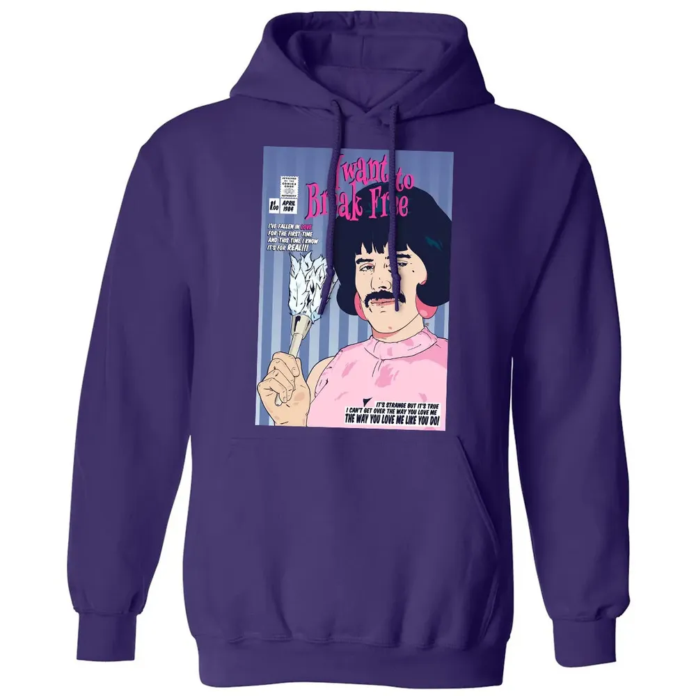 Break Free Classic Unisex Hoodie - 6
