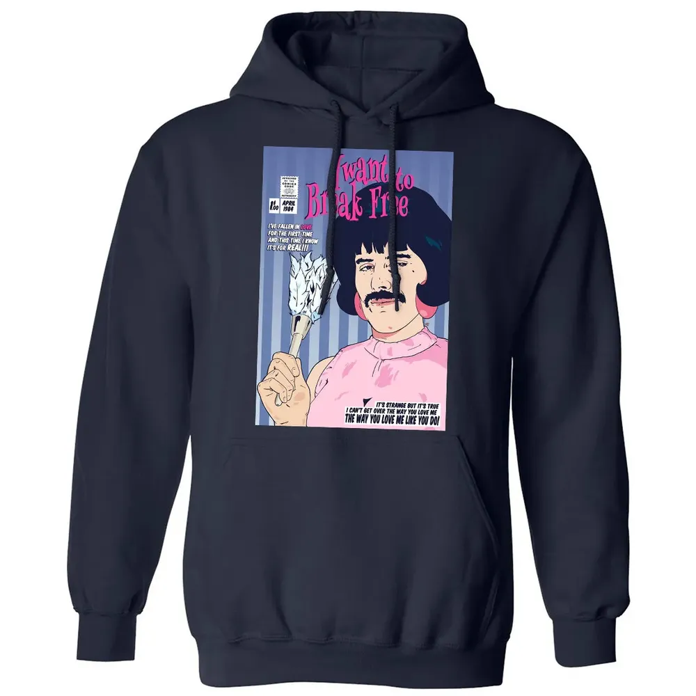 Break Free Classic Unisex Hoodie - 2