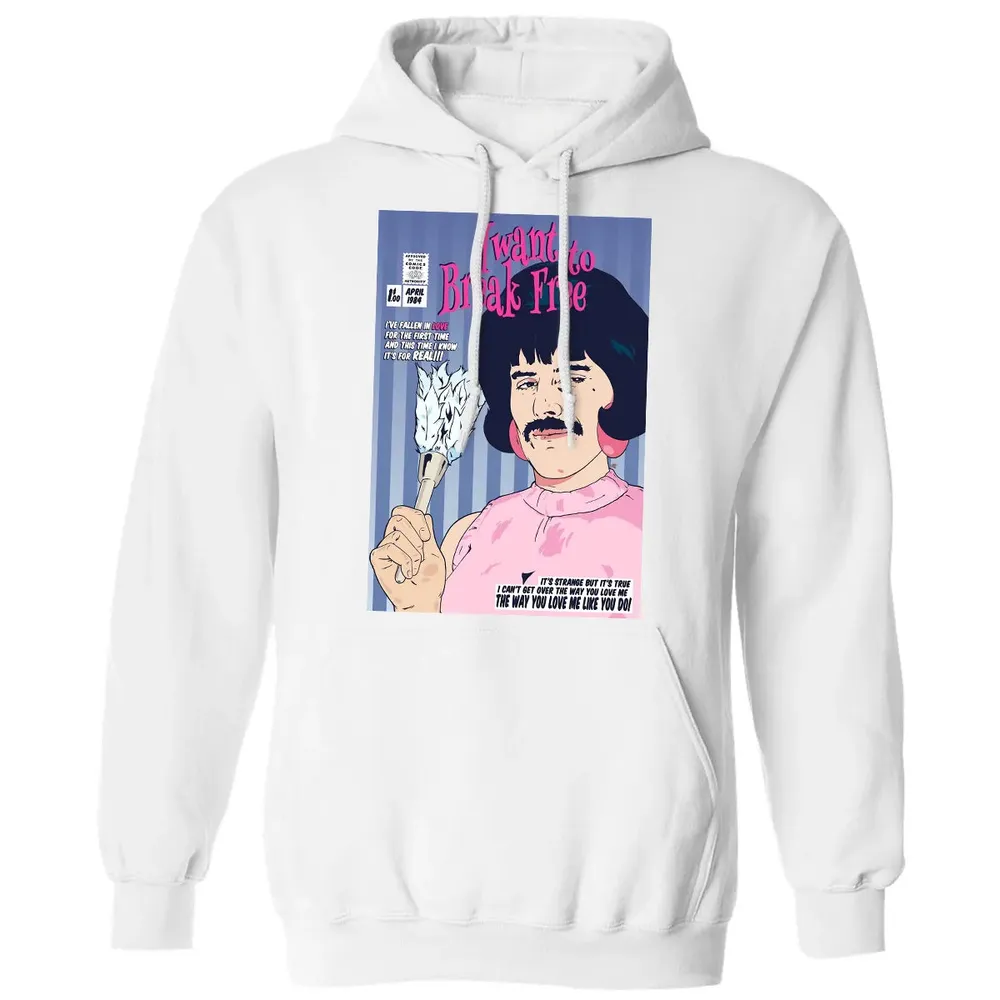 Break Free Classic Unisex Hoodie - 11